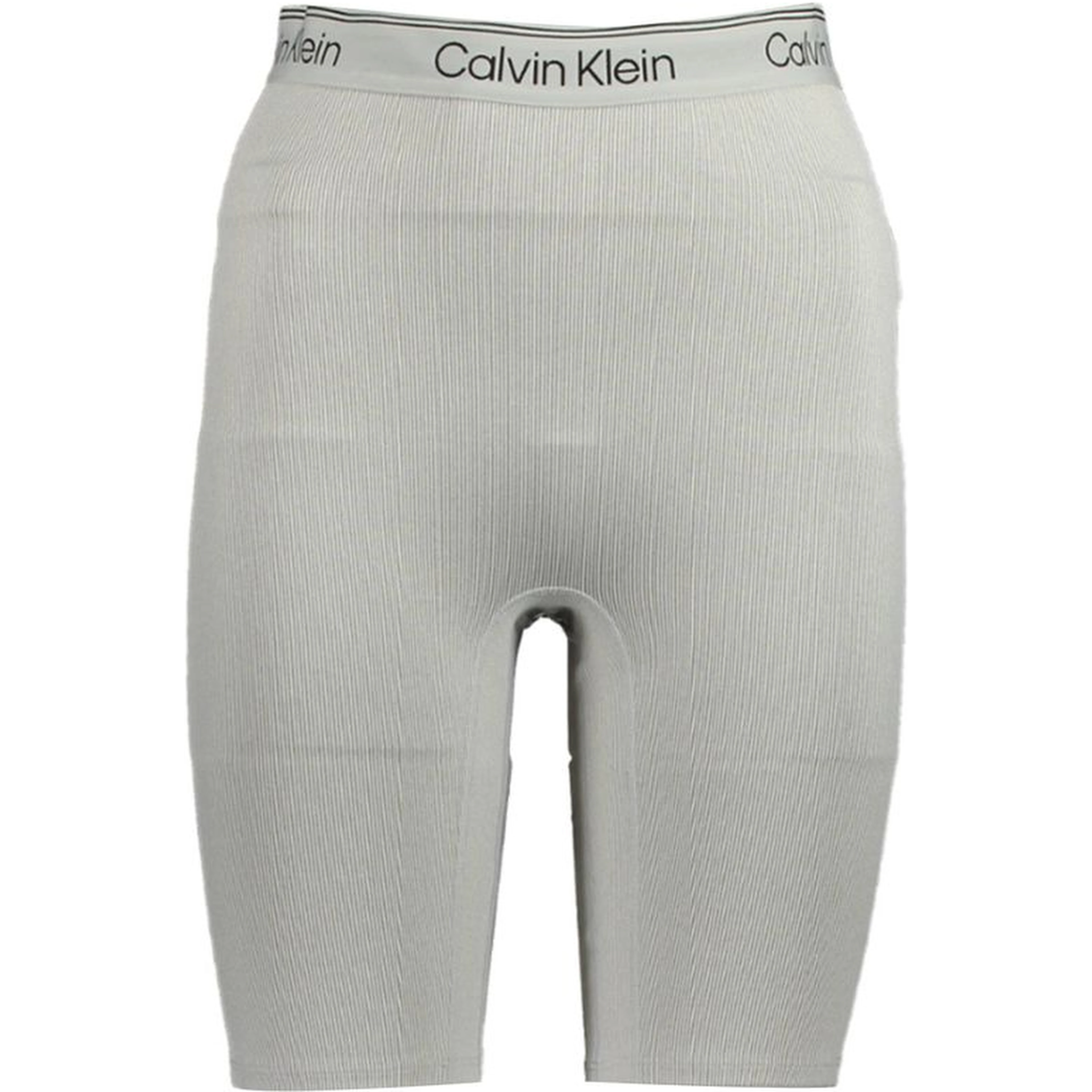 Gray Polyester Pant
