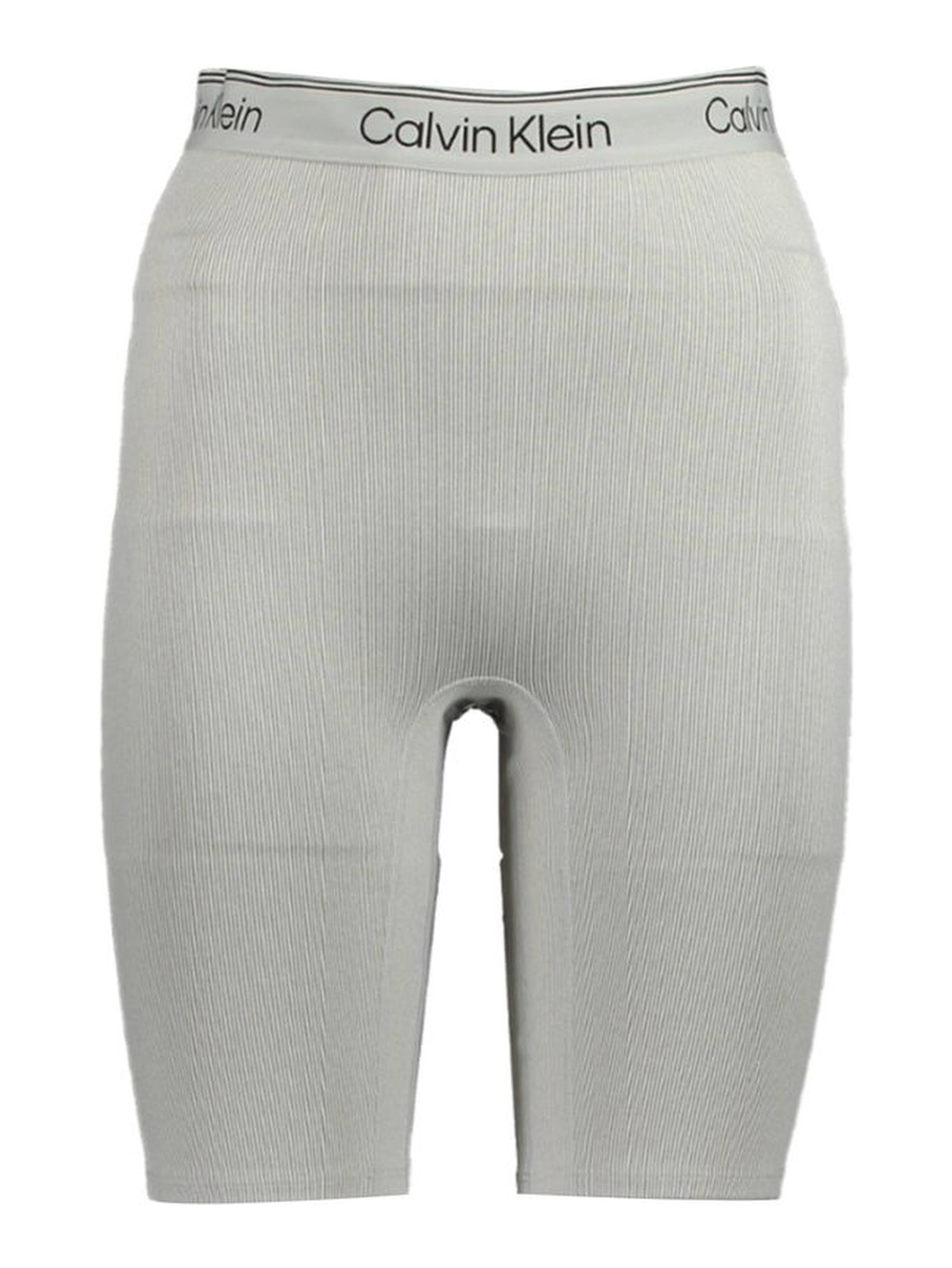 Gray Polyester Pant