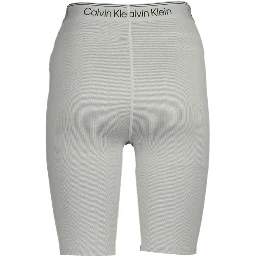 Gray Polyester Pant
