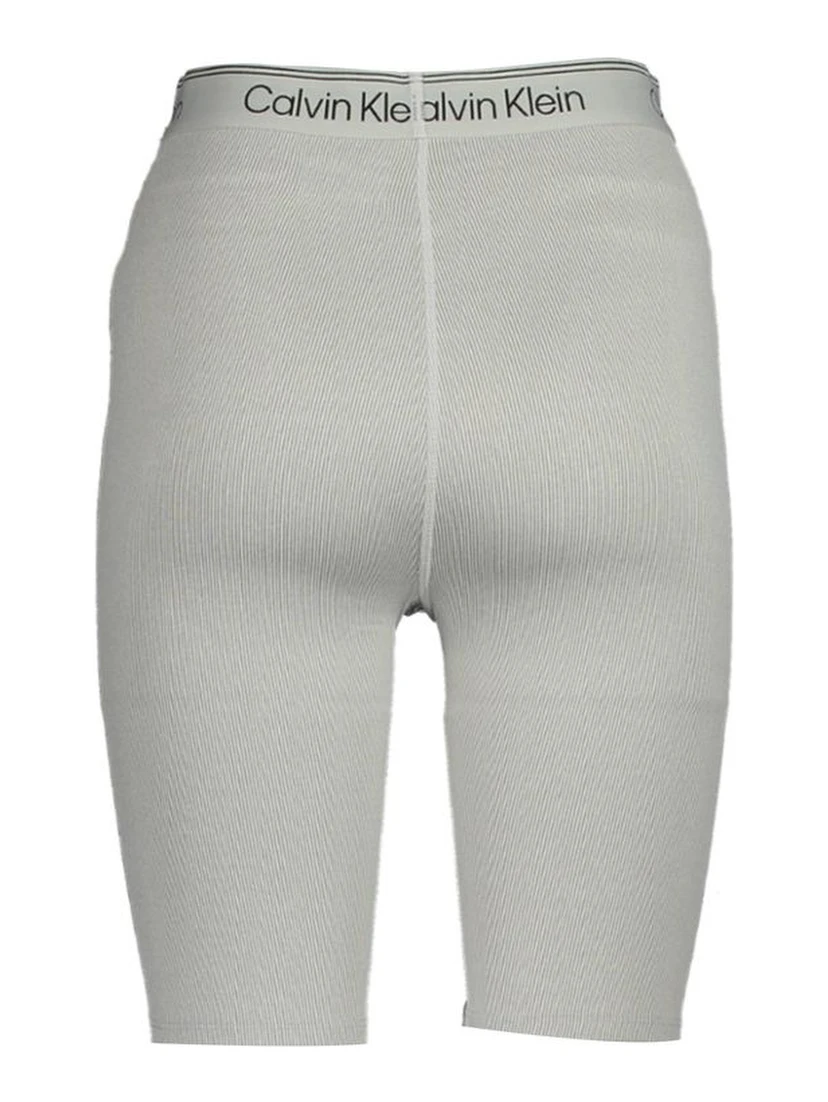 Gray Polyester Pant