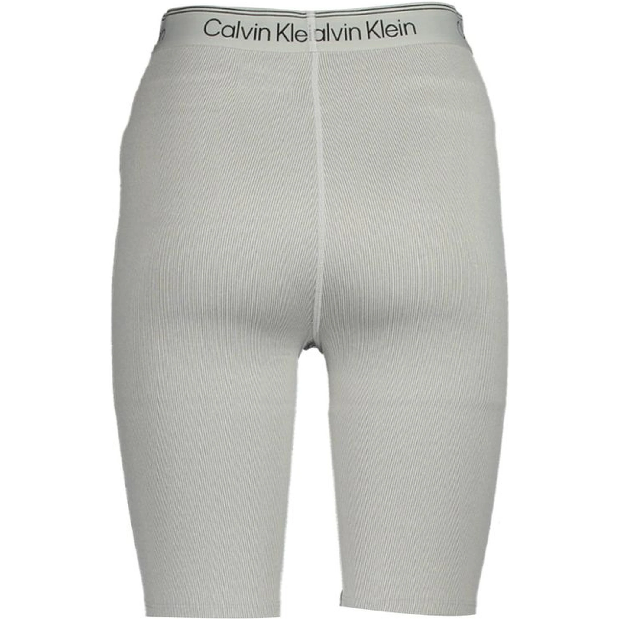 Gray Polyester Pant