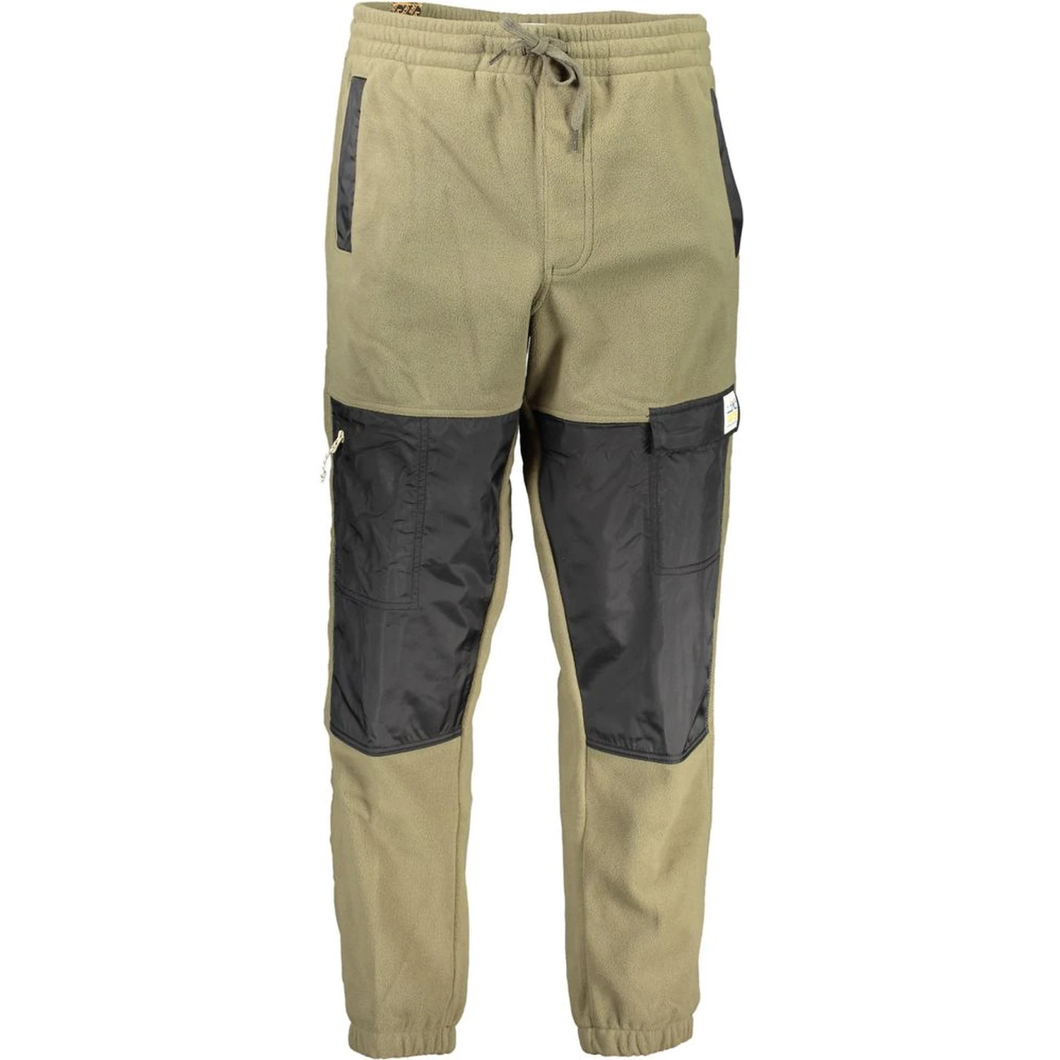 Green Polyester Pant