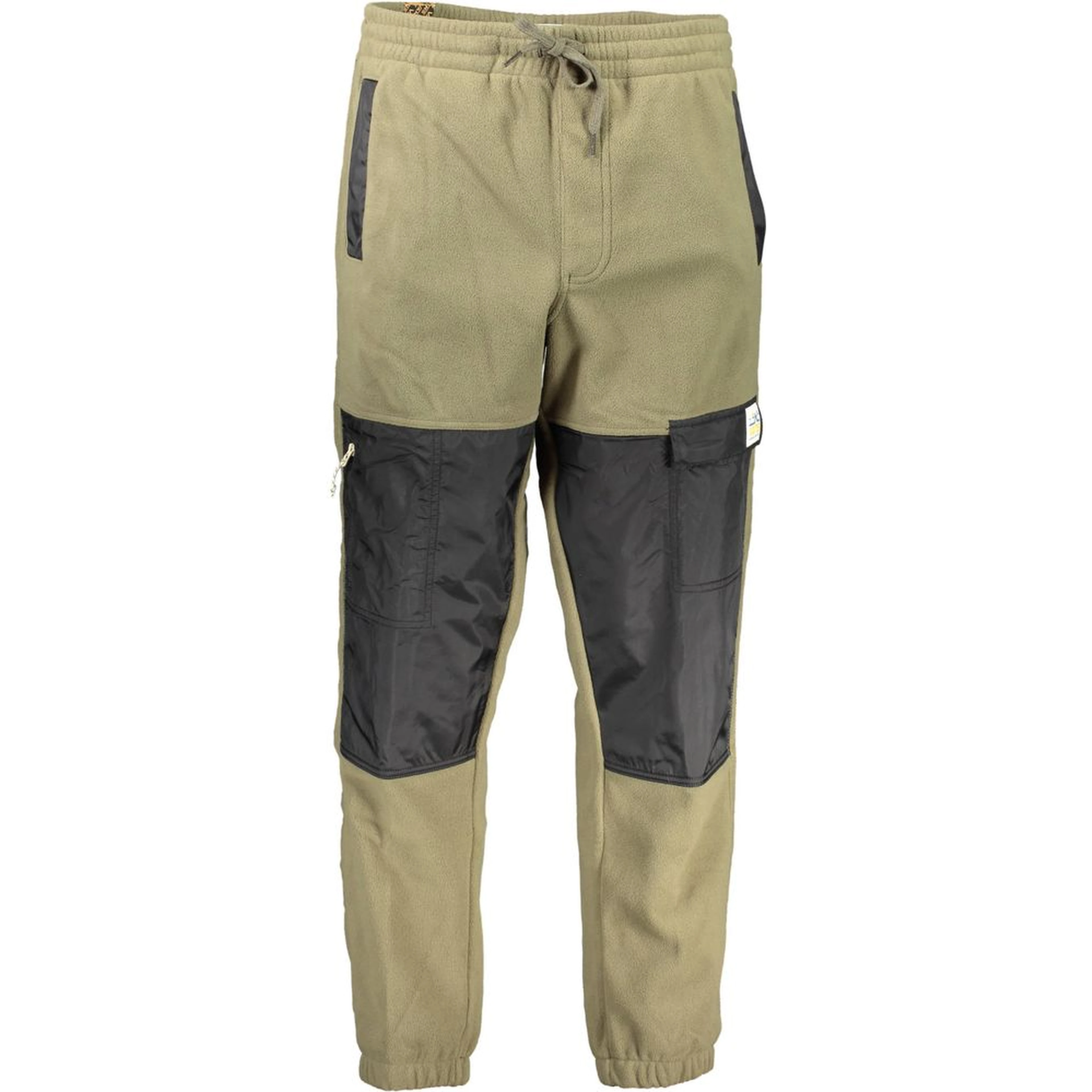 Green Polyester Pant