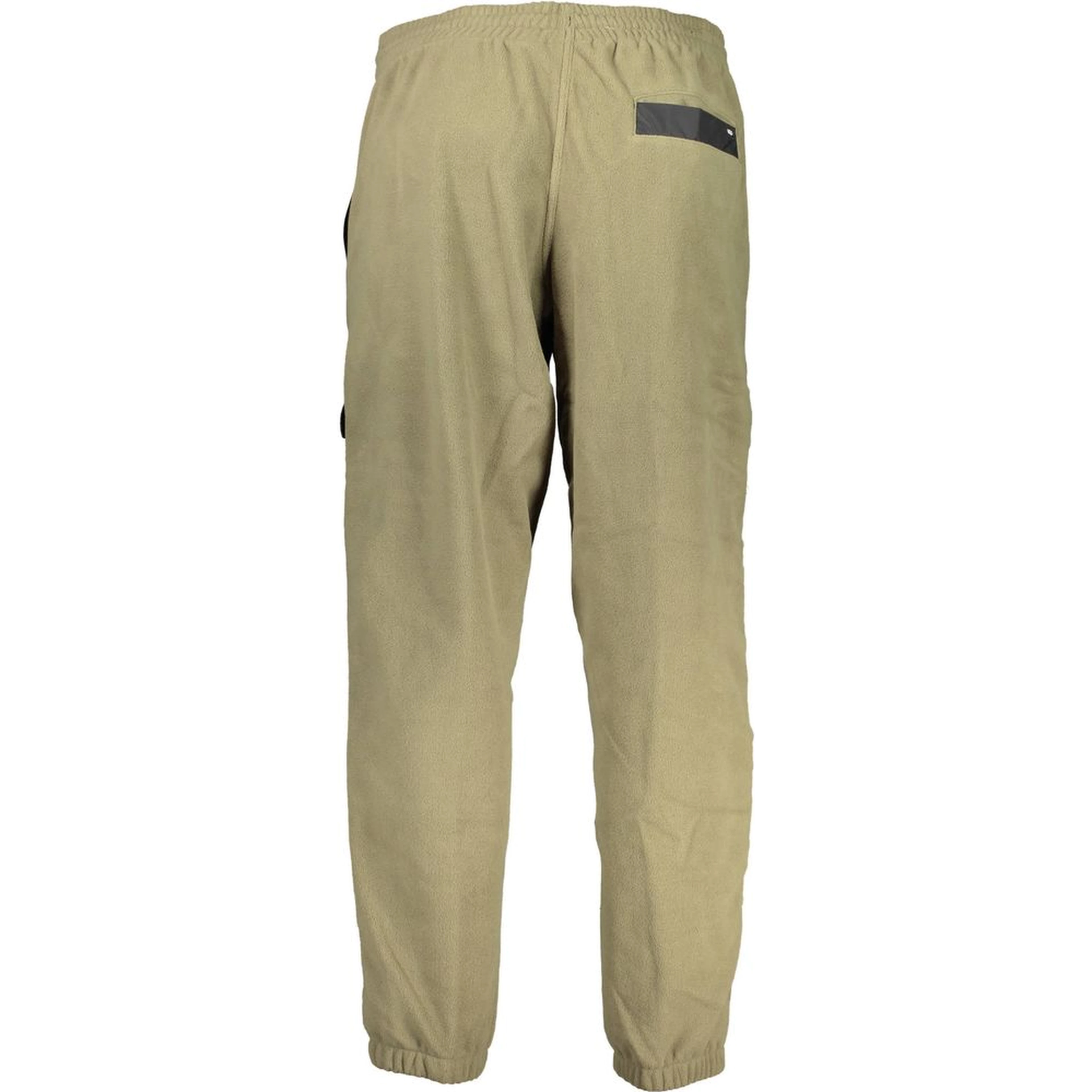Green Polyester Pant