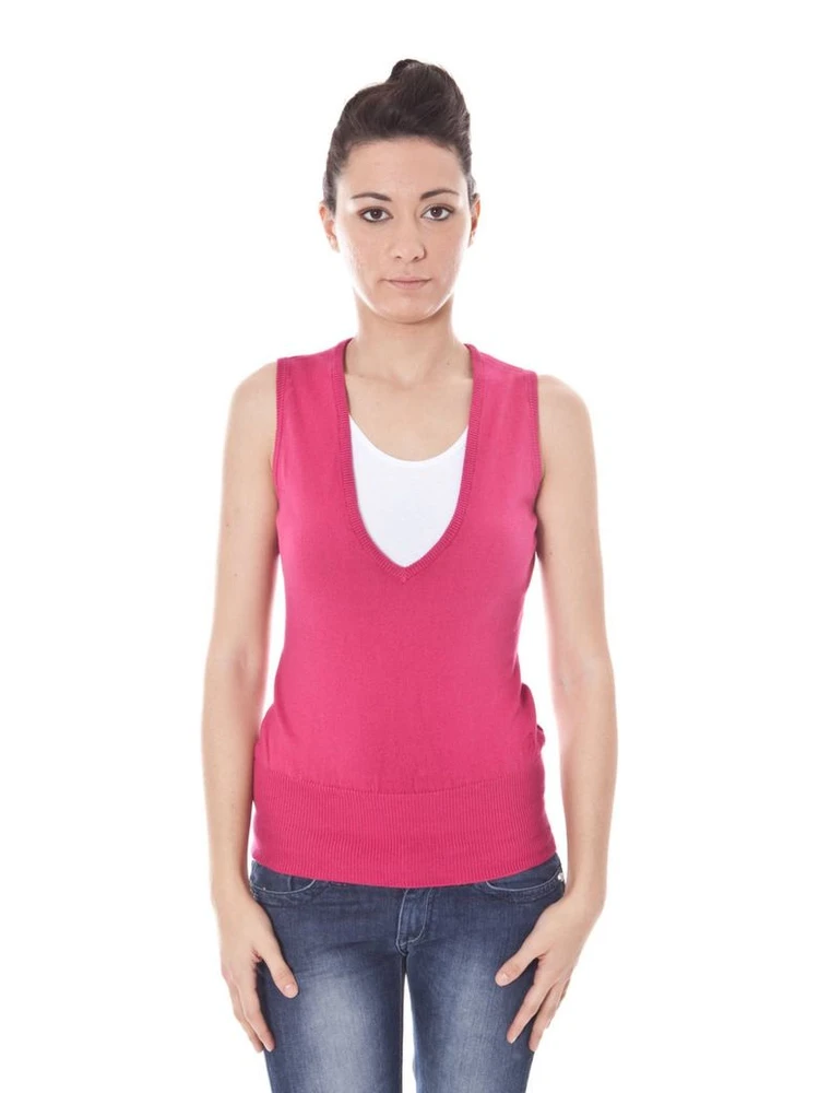 Pink Cotton Waistcoat