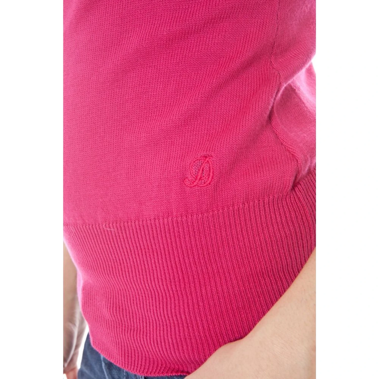 Pink Cotton Waistcoat
