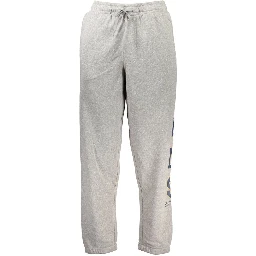 Gray Cotton Pant
