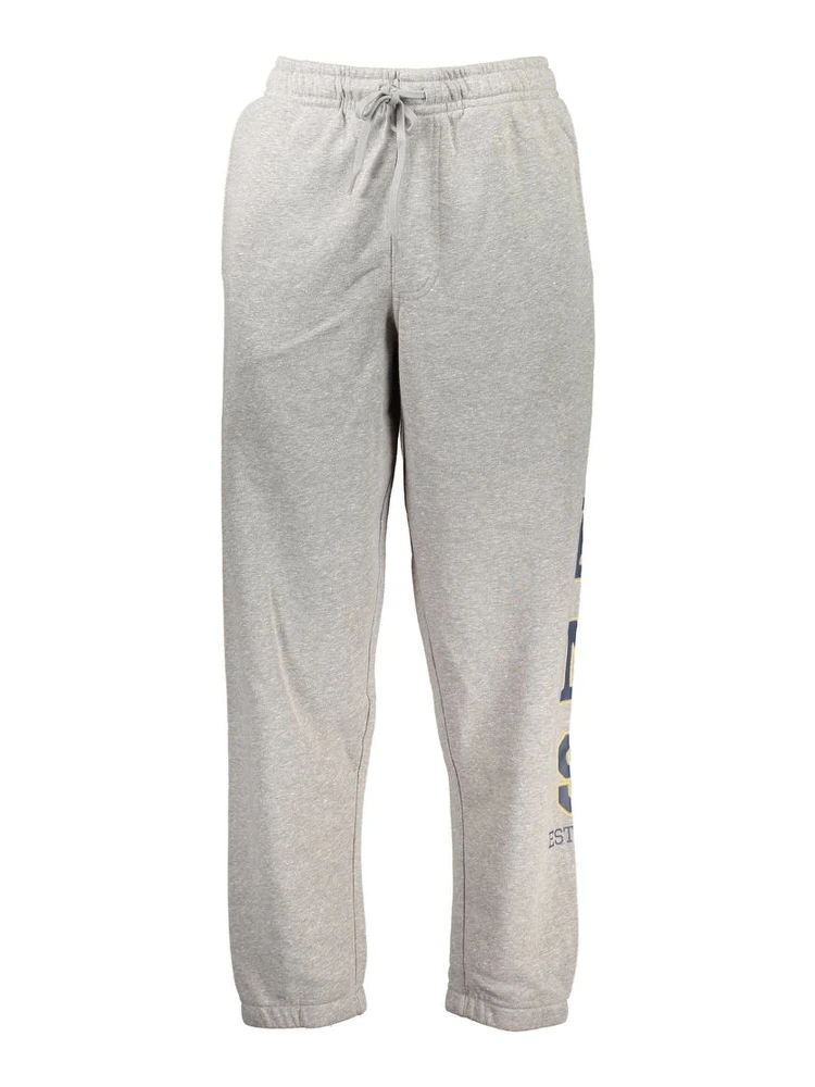 Gray Cotton Pant