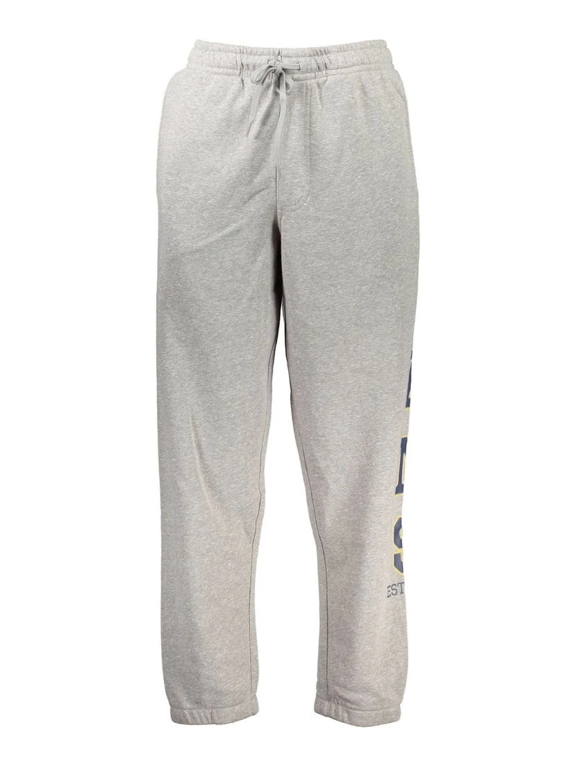 Gray Cotton Pant
