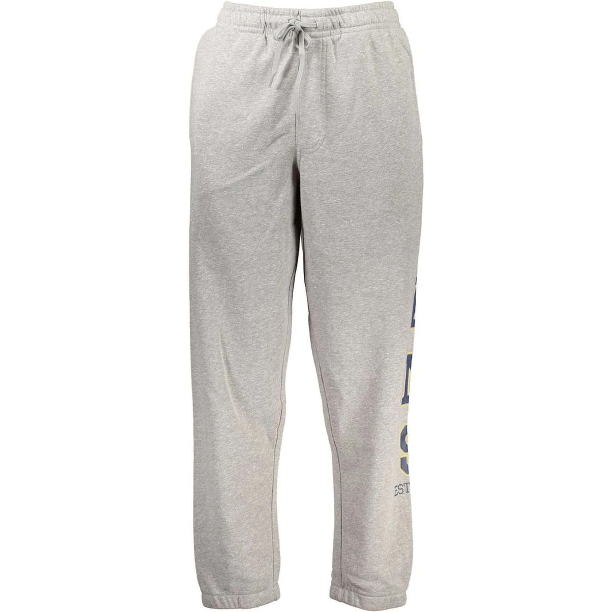 Gray Cotton Pant