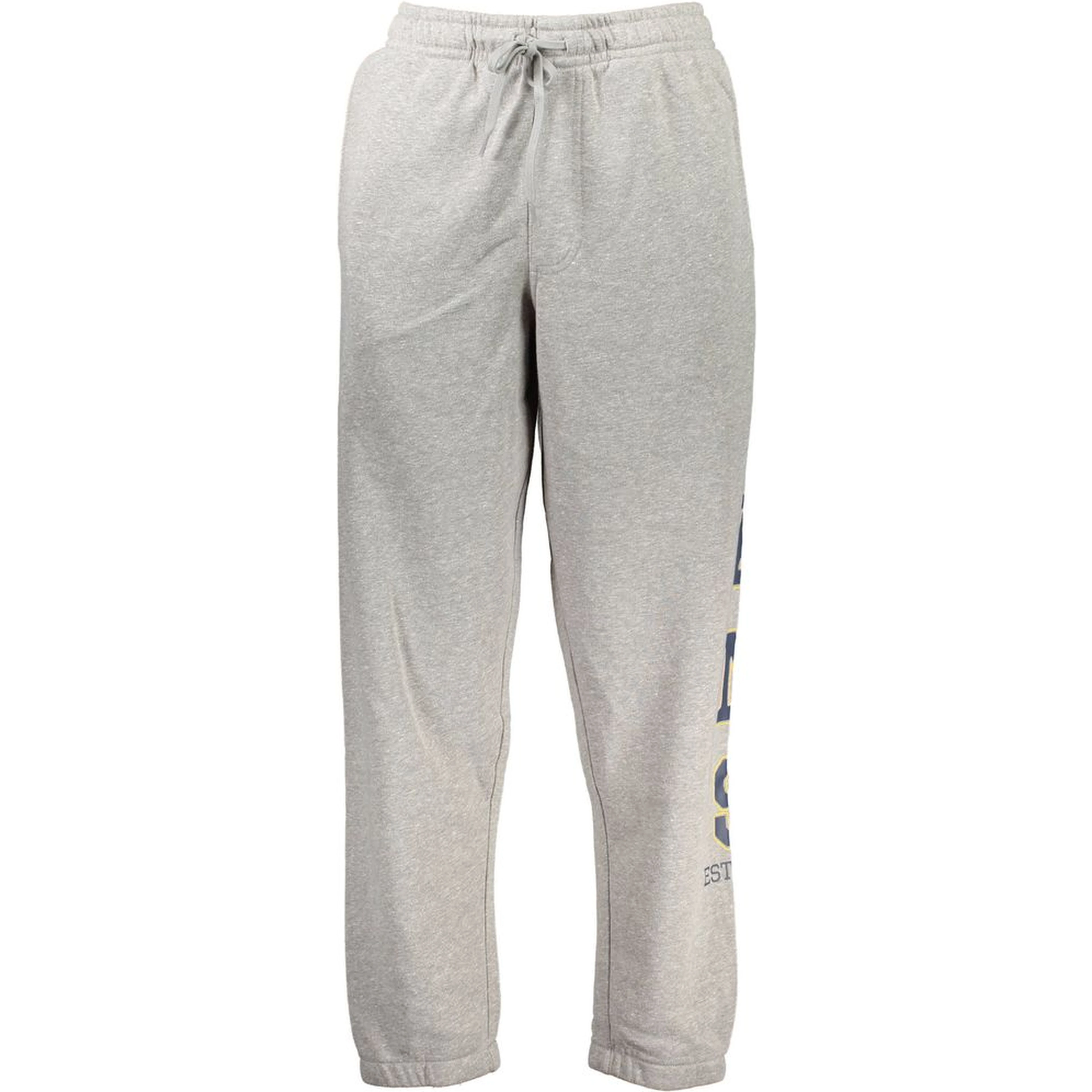 Gray Cotton Pant