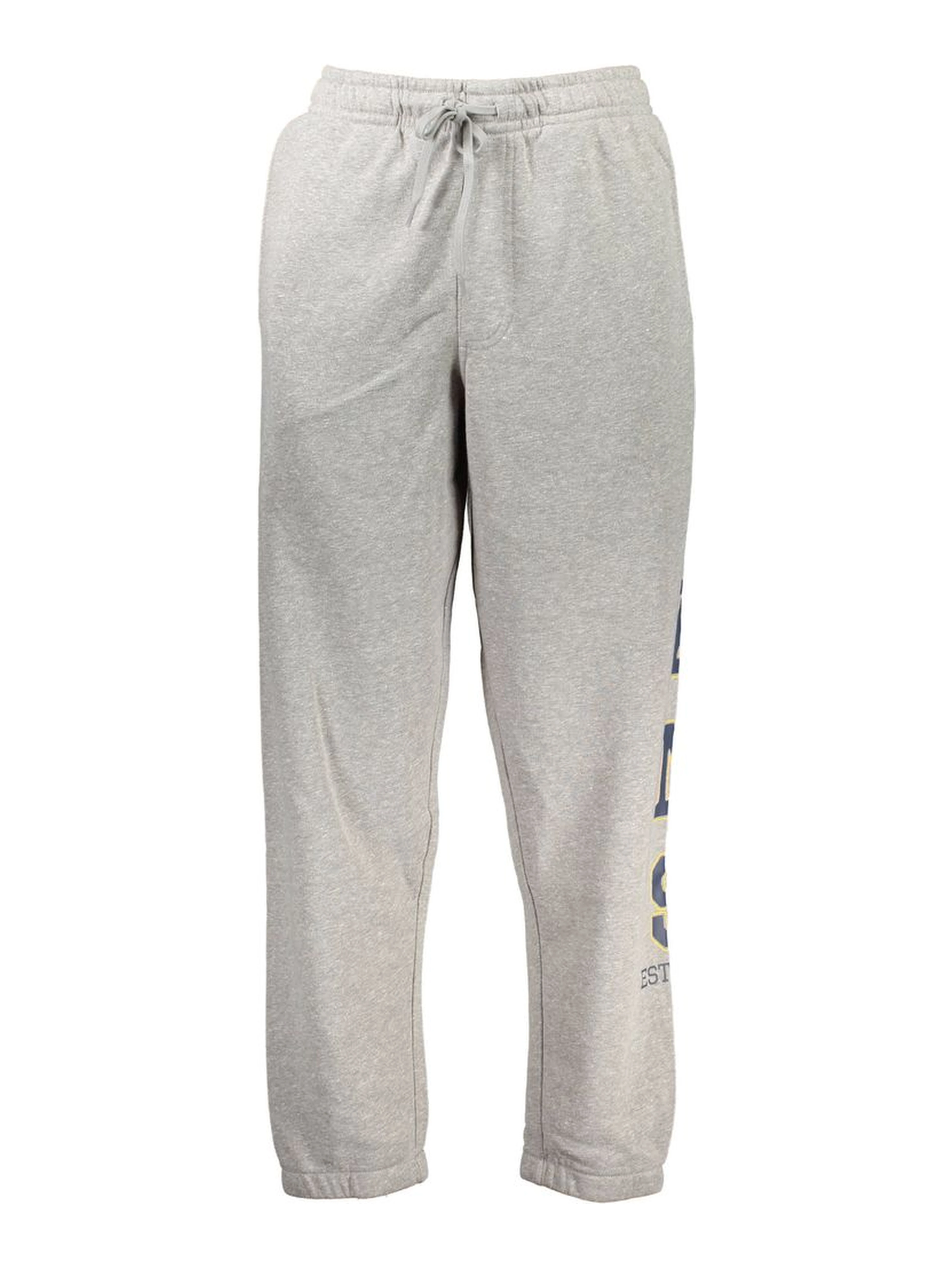 Gray Cotton Pant