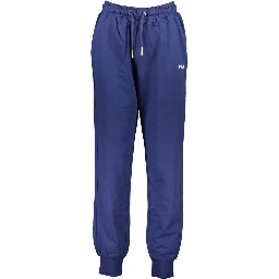 Blue Cotton Pant