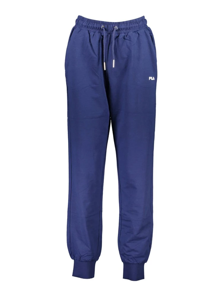 Blue Cotton Pant