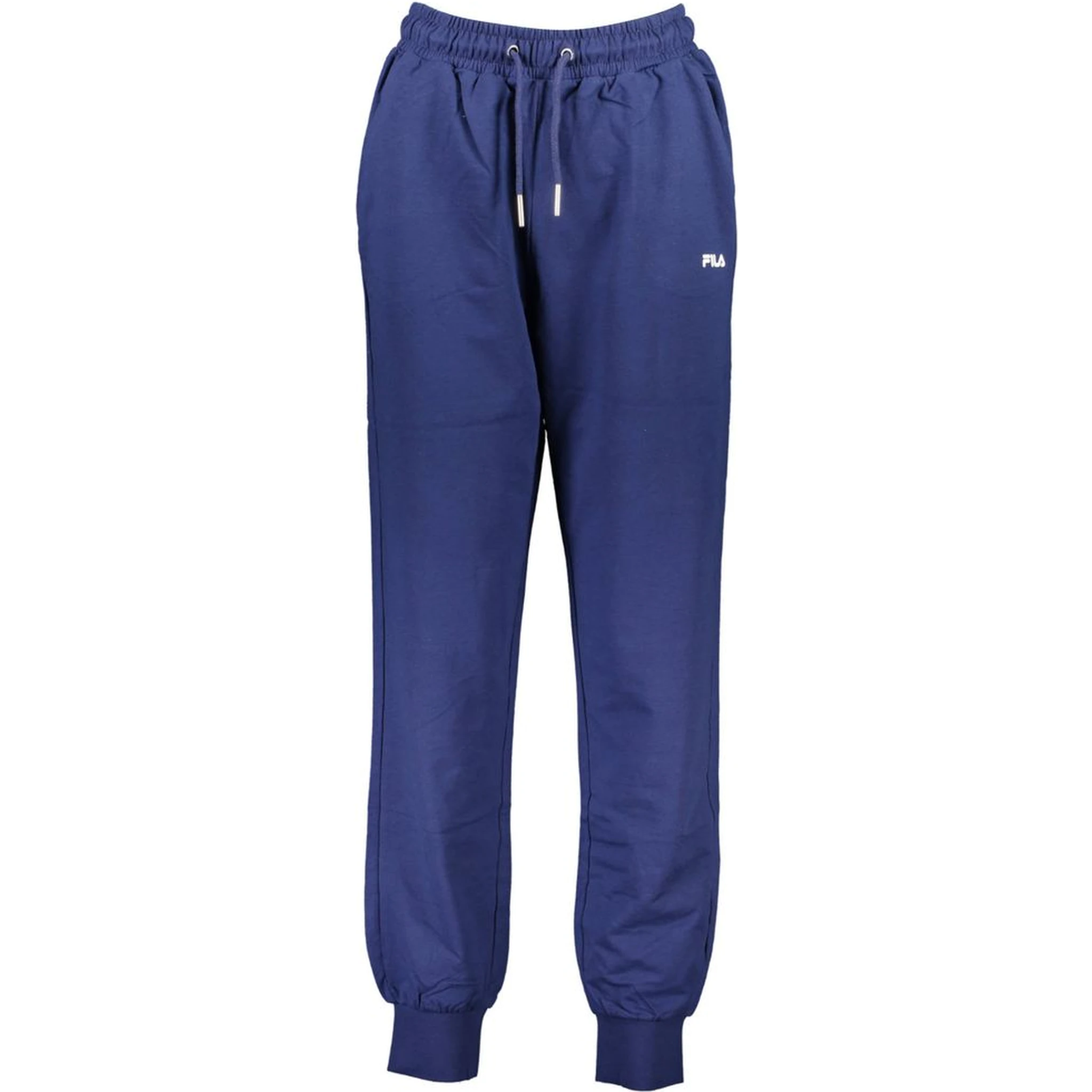 Blue Cotton Pant