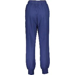 Blue Cotton Pant