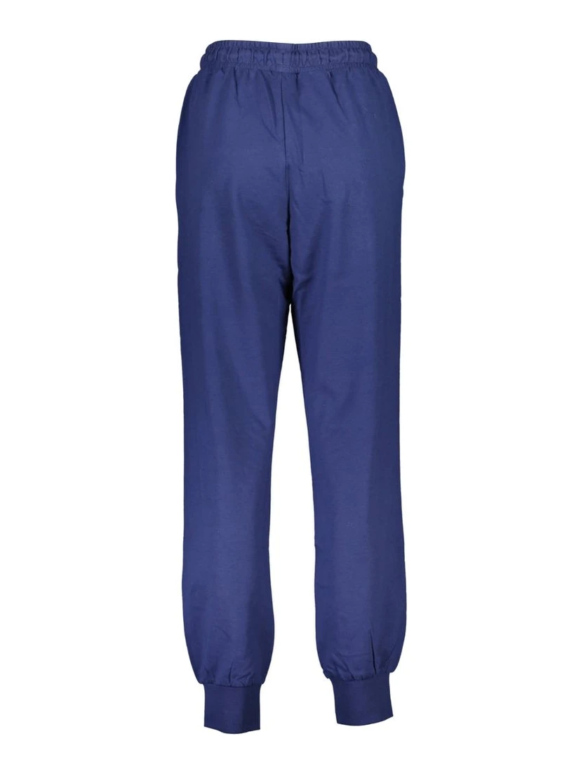 Blue Cotton Pant
