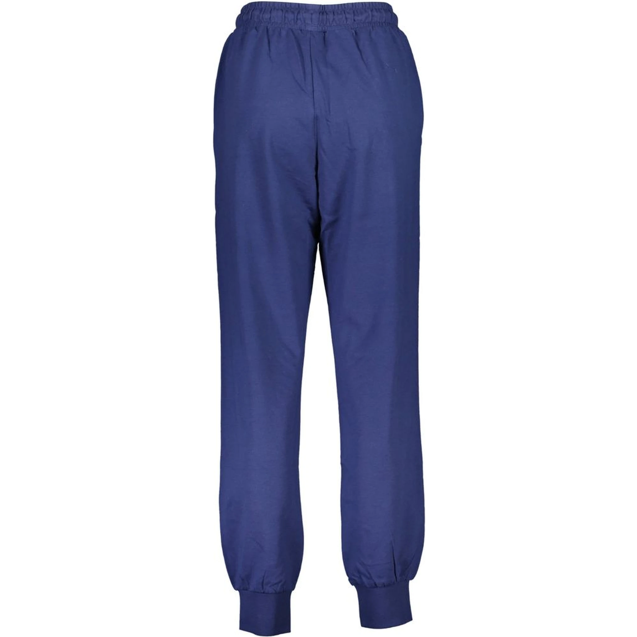 Blue Cotton Pant