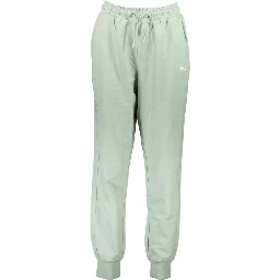 Green Cotton Pant