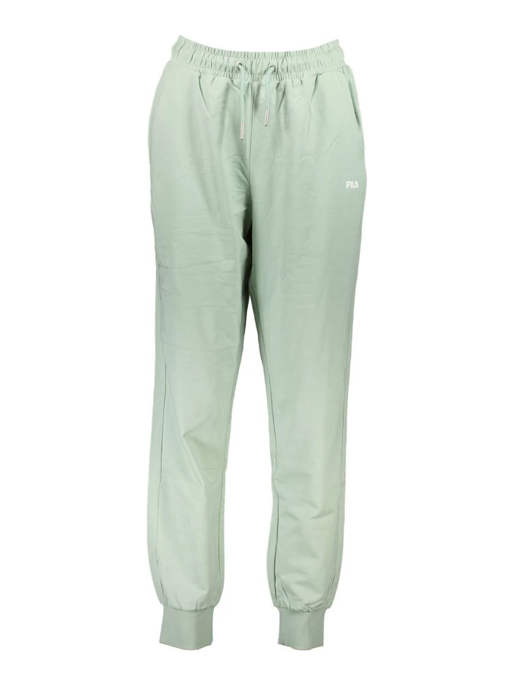 Green Cotton Pant