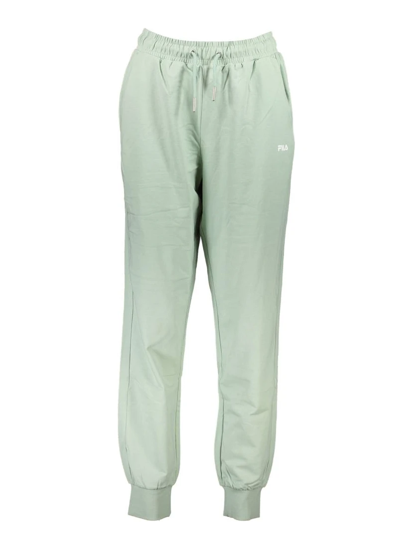 Green Cotton Pant