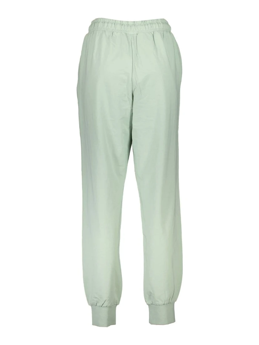 Green Cotton Pant