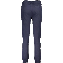 Blue Cotton Pant