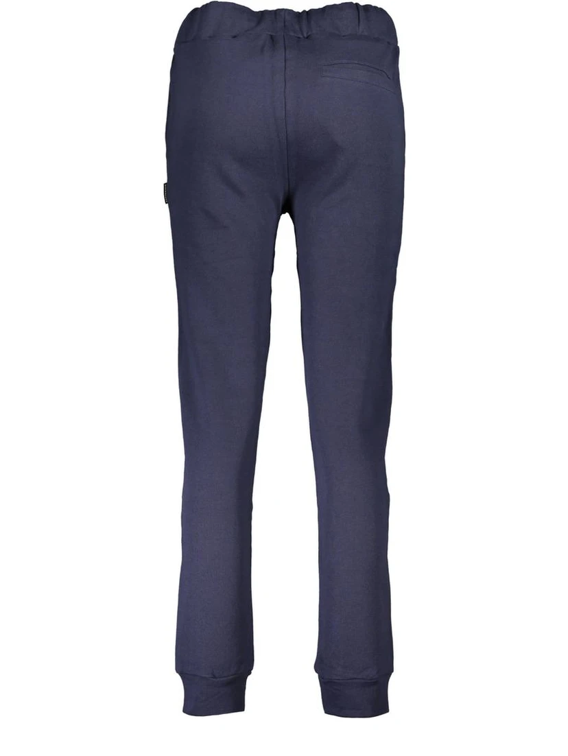 Blue Cotton Pant
