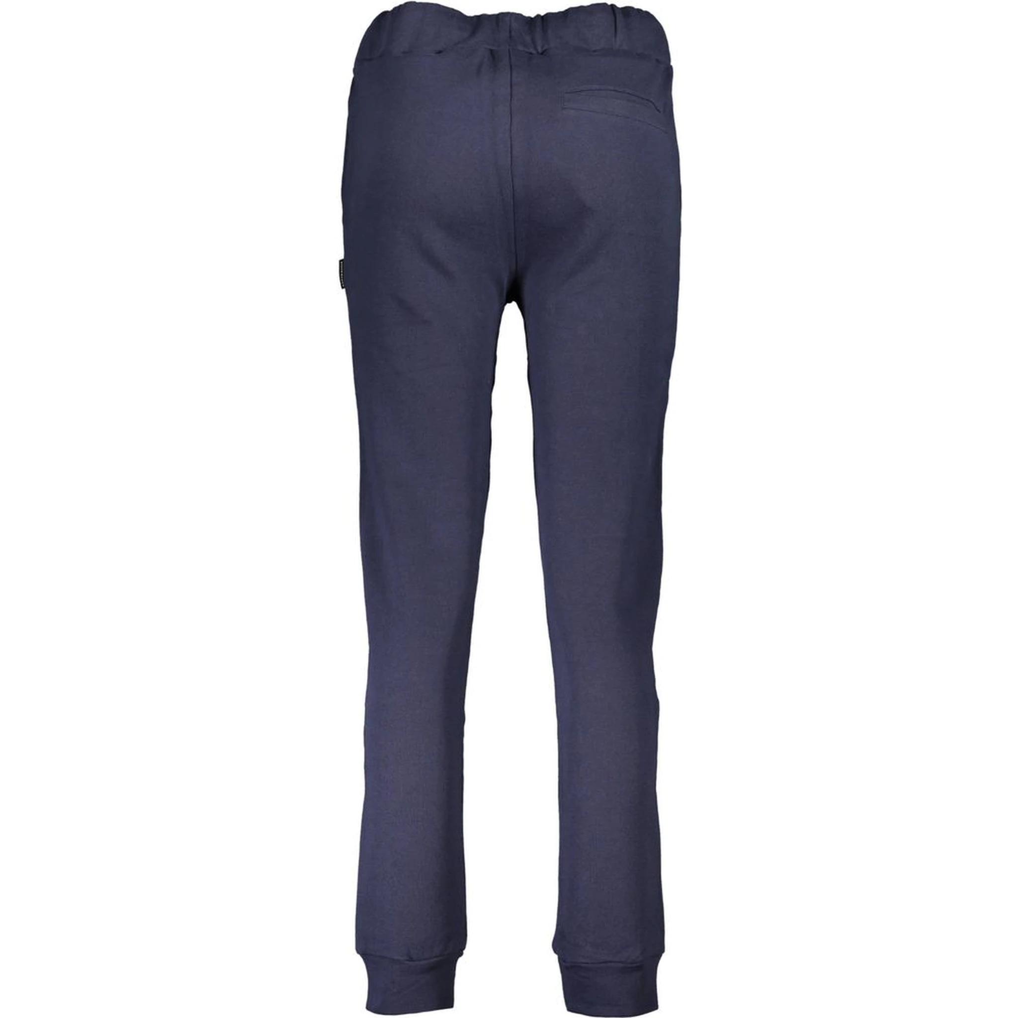 Blue Cotton Pant