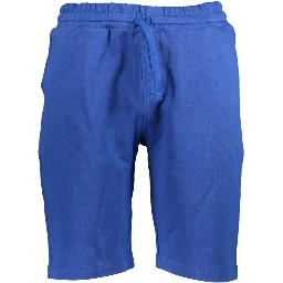 Blue Cotton Pant