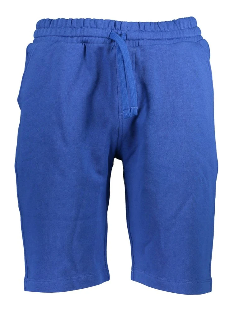 Blue Cotton Pant