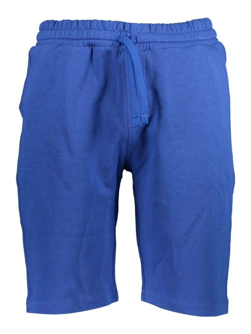 Blue Cotton Pant