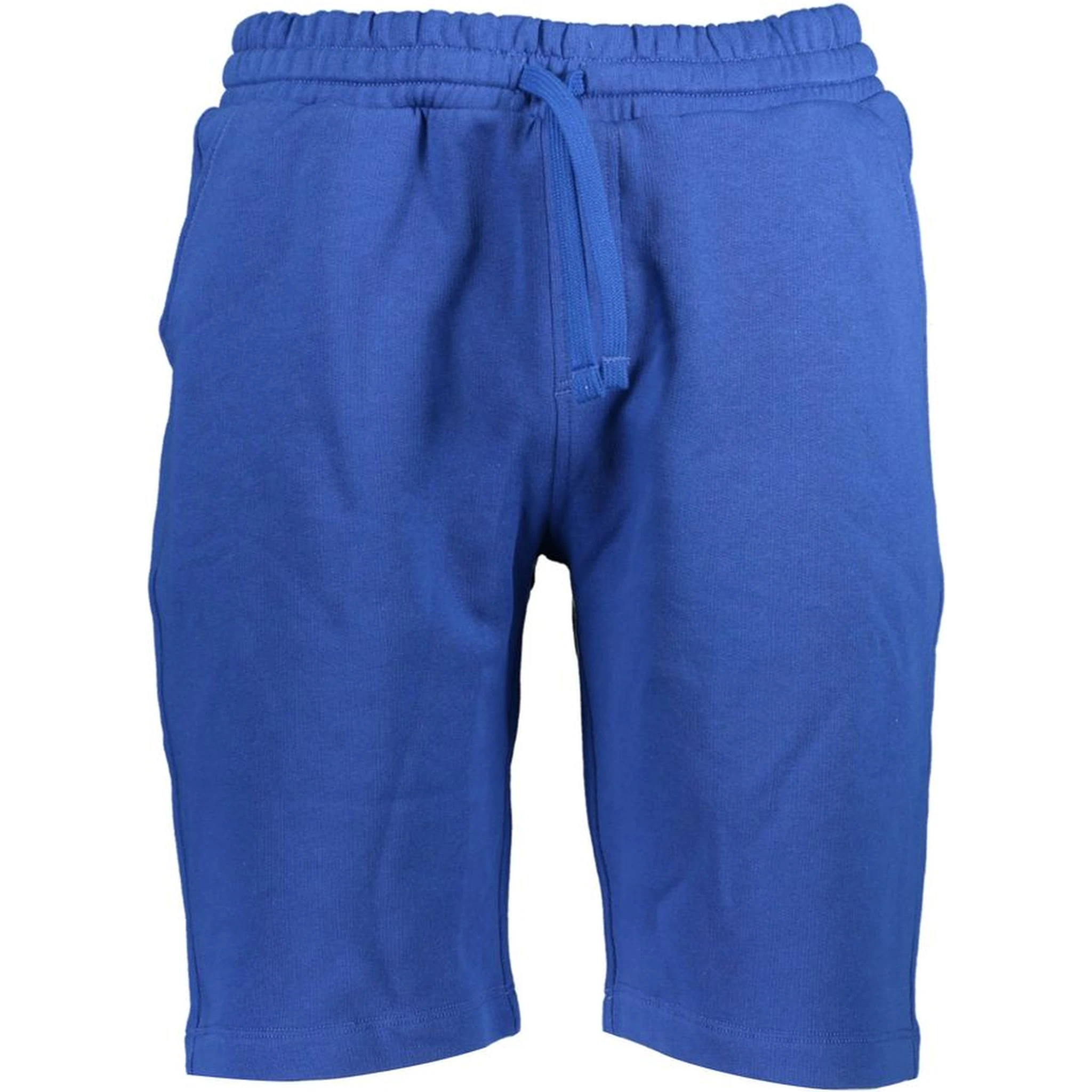 Blue Cotton Pant