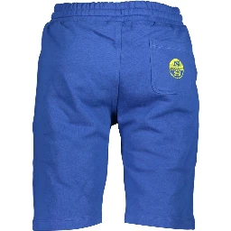 Blue Cotton Pant