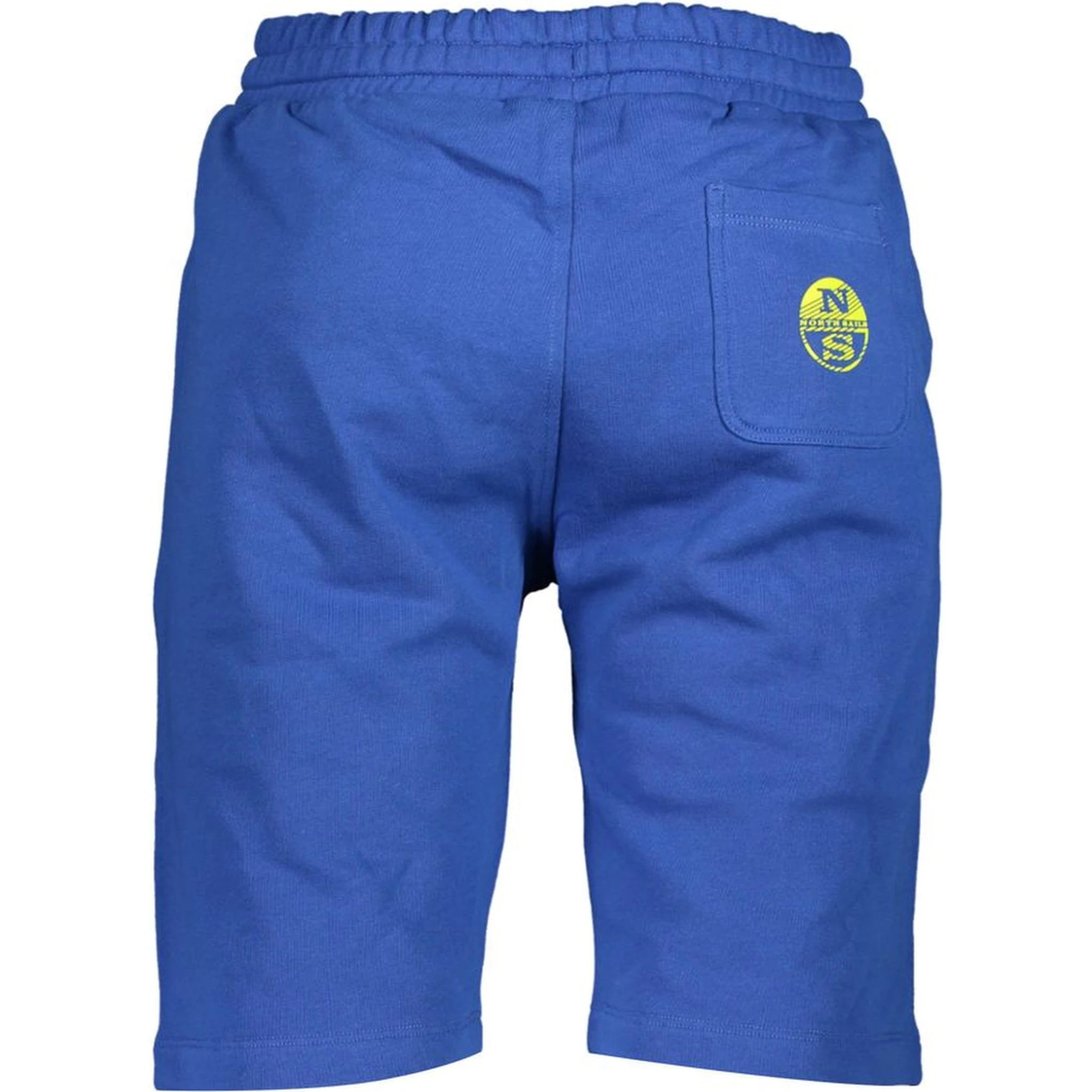 Blue Cotton Pant