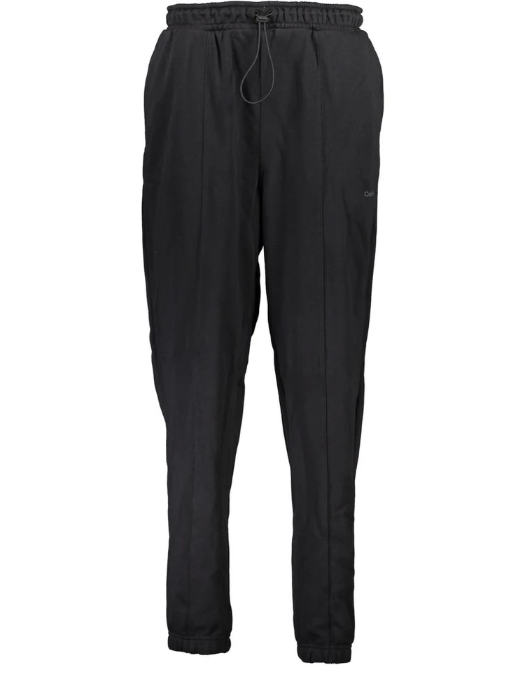 بنطال قطني أسود