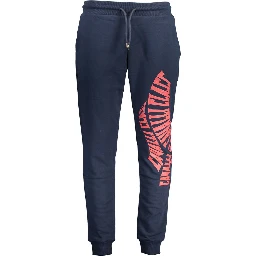 Blue Cotton Pant