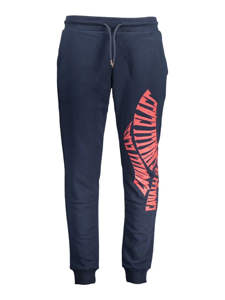 Blue Cotton Pant