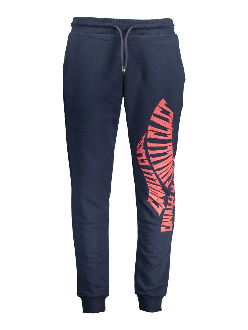 Blue Cotton Pant