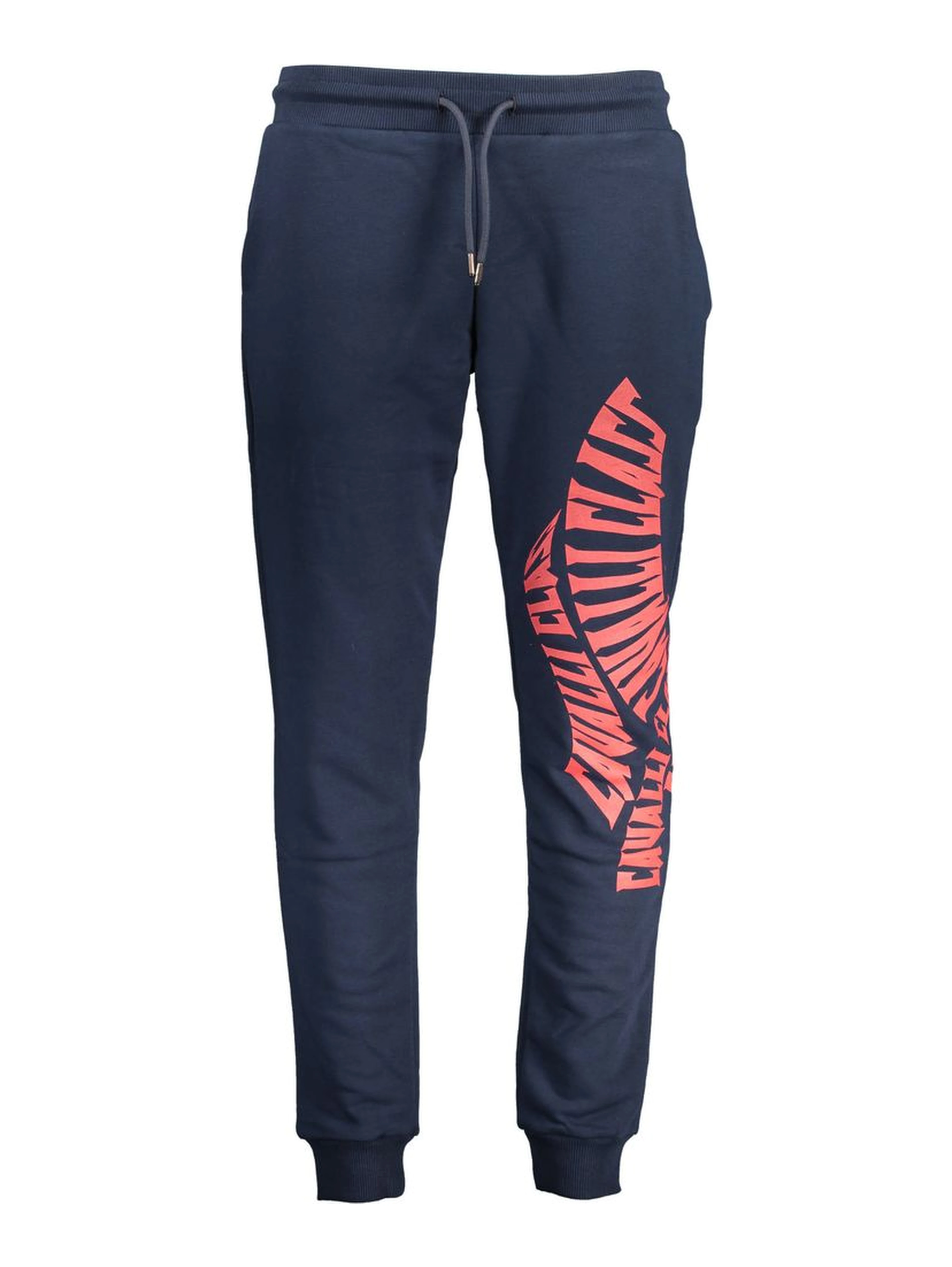 Blue Cotton Pant
