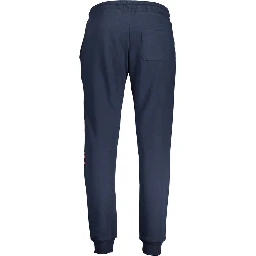 Blue Cotton Pant