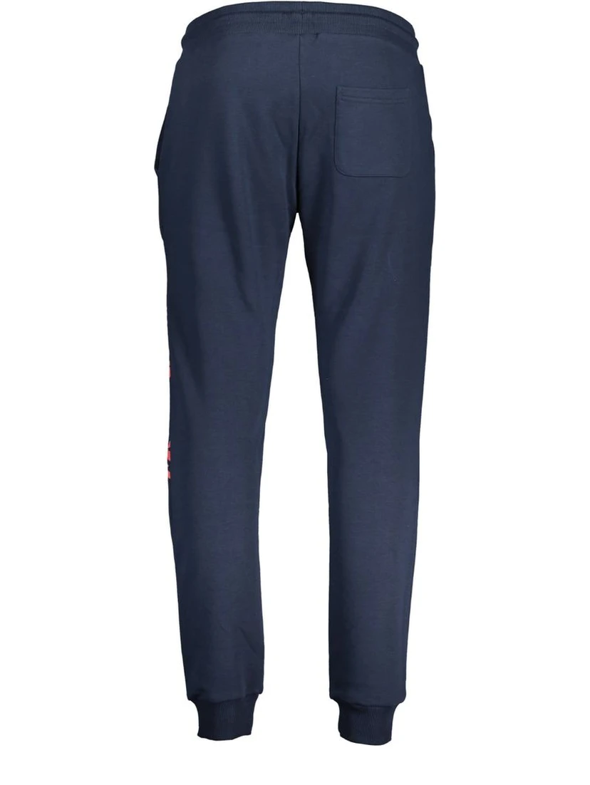 Blue Cotton Pant