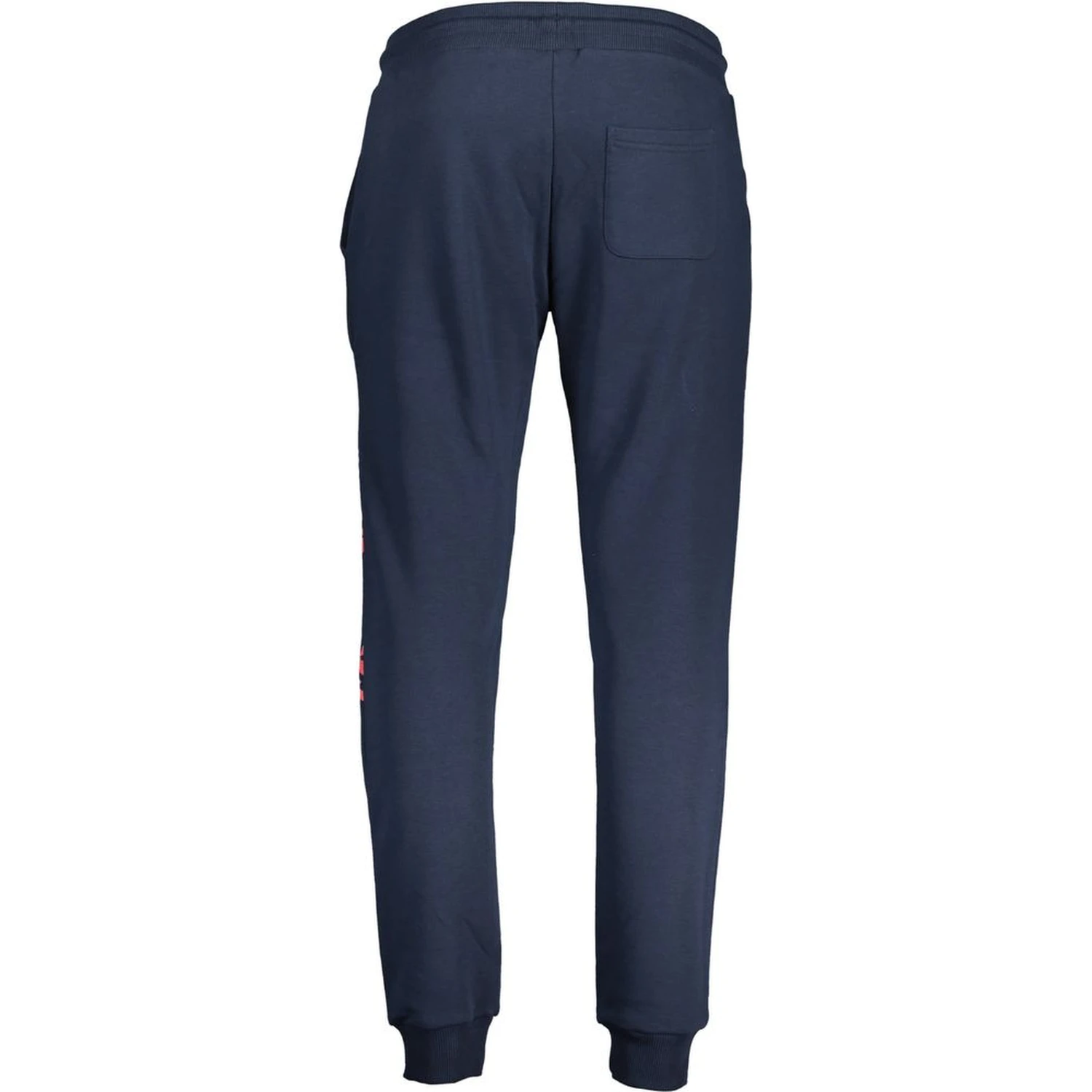 Blue Cotton Pant