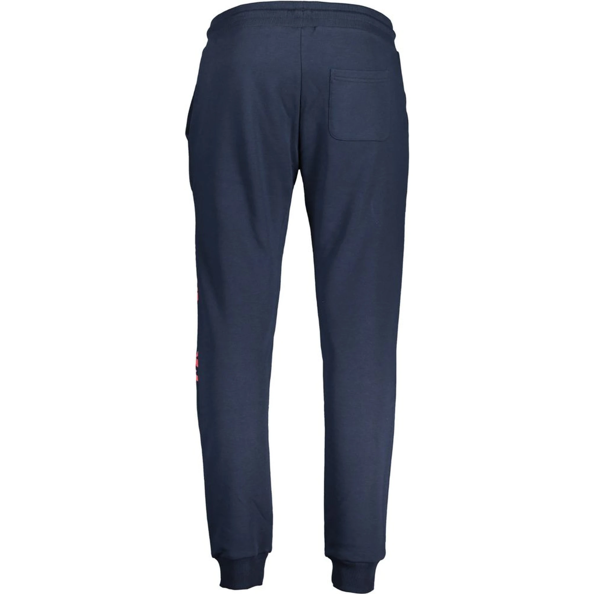Blue Cotton Pant