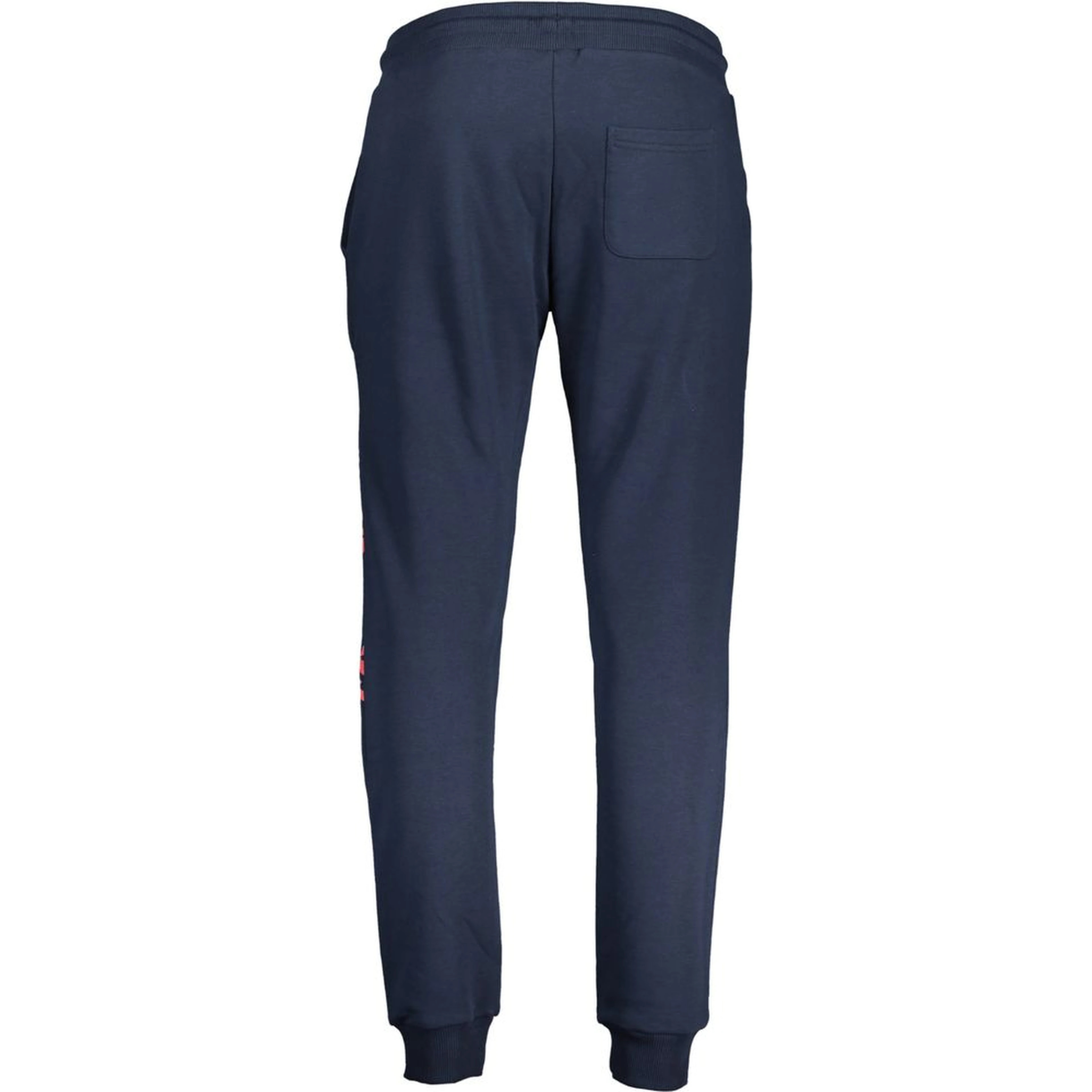 Blue Cotton Pant