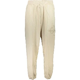 Beige Cotton Pant