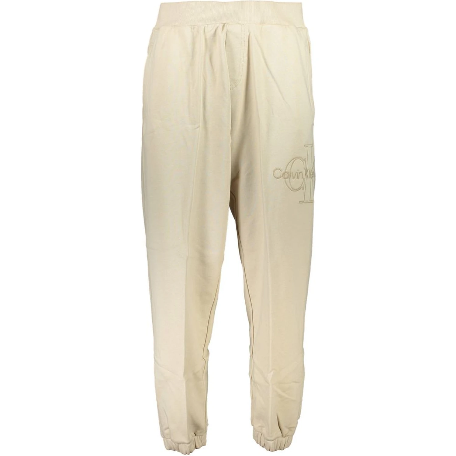 Beige Cotton Pant