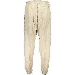 Beige Cotton Pant