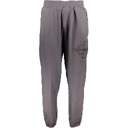 Gray Cotton Pant