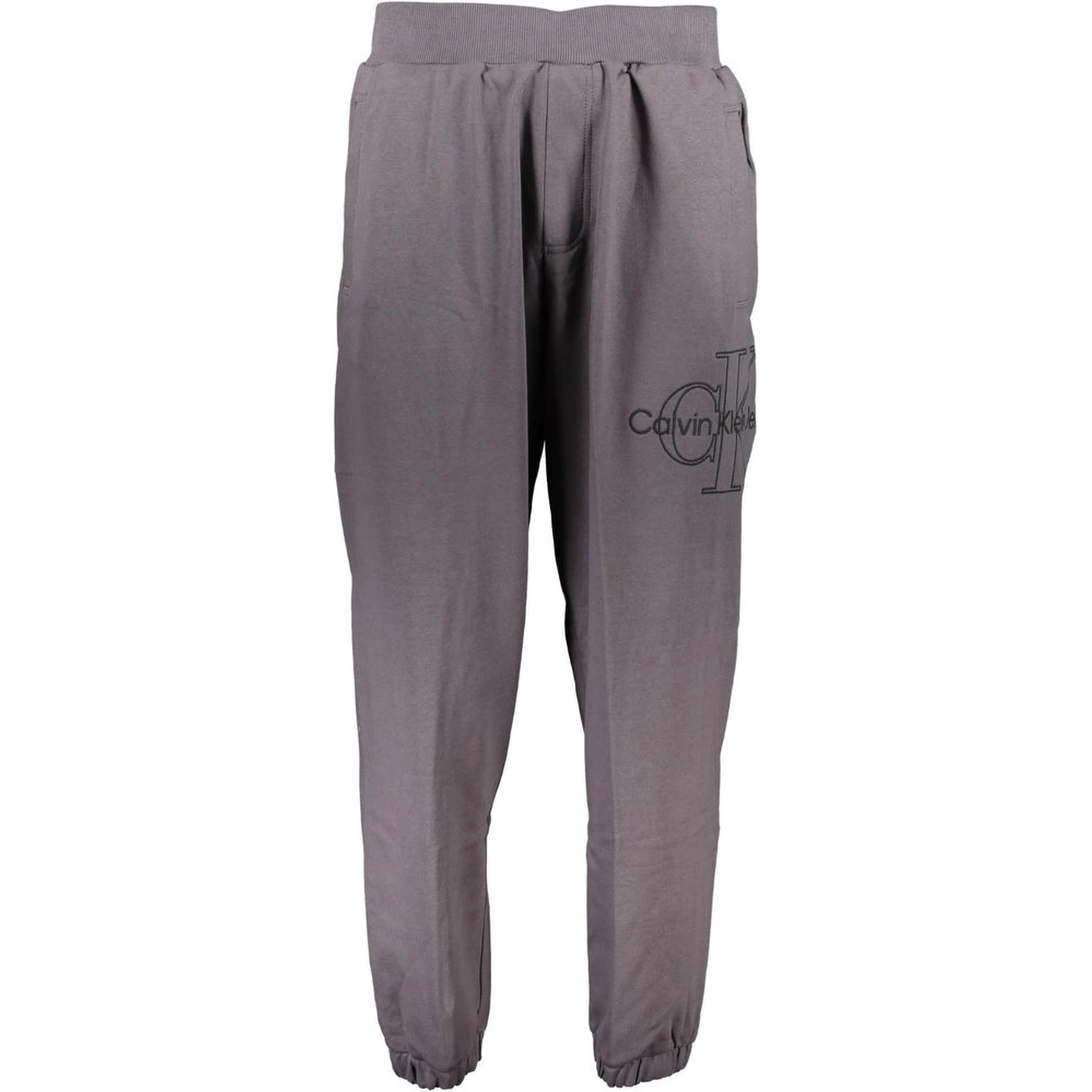 Gray Cotton Pant